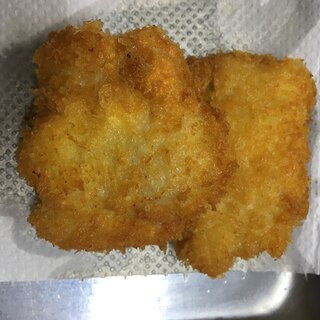 鶏胸肉のチキンカツ(^^)♡